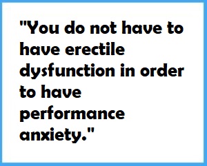 Quote about ED and performance