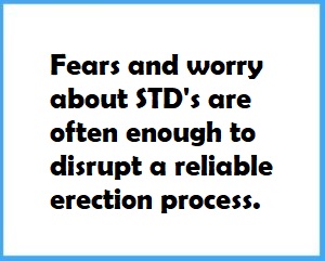 Quote about STDs and their impact on erections