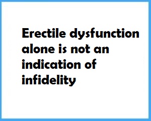 Quote about infidelity and erections