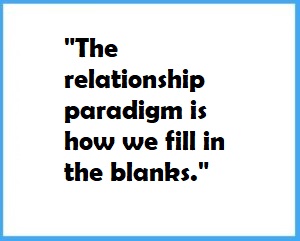 Quote about the relationship paradigm and its impact on erections